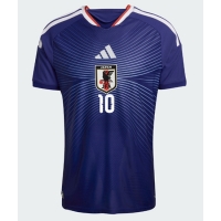 Camiseta Japón Ritsu Doan #10 Primera Equipación Replica Mundial 2026 mangas cortas